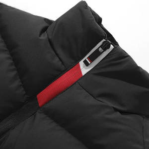 <b>Men's</b> High Street Style Winter <b>Waistcoat</b> Plaid Quilted Stand Zipper Breathable Plus Size Waterproof Puffer Vests <b>For</b> Adults - Product Image 5