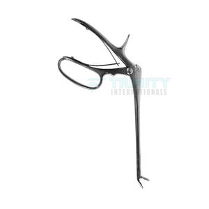 Juego de Instrumentos Quirúrgicos Reutilizables Manuales de Acero Inoxidable STR Ferris Smith Rongeurs 2X10 4X10 Hechos en Pakistán para Columna Vertebral - Product Image 4