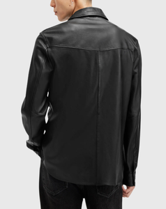 แจ็กเก็ตหนังสำหรับผู้ชายเสื้อแจ็คเก็ตหนังกันลม - Product Image 2