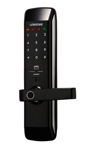 Evernet L2300H-F-SKN Digital <strong>Door</strong> <strong>Lock</strong> <strong>Smart</strong> Mortise <strong>Lock</strong> Password Card Key <strong>Fingerprint</strong> Recognition Grade Security Made Korea - Product Image 2