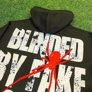 Speedy Industry Men's Hoodie 100% Cotton Custom Heavyweight <b>Thermal</b> <b>Fleece</b> High Quality Solid Digital Printing Winter 2 Pcs - Product Image 4