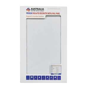 แผ่นเหล็กหุ้มโลหะทนไฟสไตล์อินดัสเทรียลไดไซน์ ผ่านการทดสอบสภาพอากาศแบบพ่นเกลือ 1000H-AFO-P1002 - Product Image 2