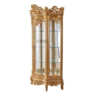ตู้โชว์กระจกแกะสลักลายทองหรูหรา - Product Image 3