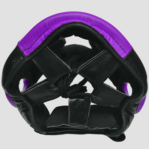 Best Premium Cowhide Leather Head Guard MMA Protective Gear Sparring Helmet Protector Boxing Fighting <b>Dummy</b> Type BLAZE GEAR - Product Image 3