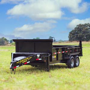 Remolque basculante de servicio pesado a precio de venta al por mayor con engranaje de sistema hidráulico duradero y componentes de núcleo de motor para granja - Product Image 5