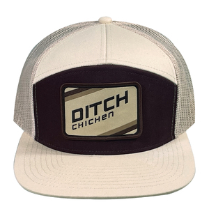 Parche bordado personalizado Logo Deportes al aire libre Sombrero de camionero 5 paneles Snapback Cap Hat - Product Image 3