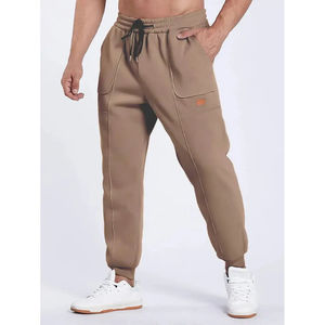 Pantalones Deportivos para Hombre, Ajuste Holgado, Ligeros, para Uso Diario, 100% Algodón, Cómodos, Casuales, para Largas Jornadas - Product Image 6