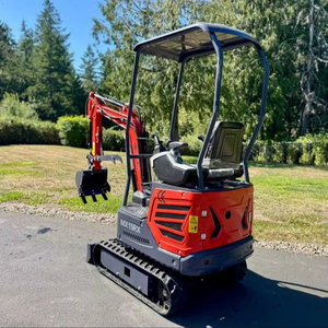 จัดส่งฟรี MX15R CFG รถขุดขนาดเล็ก15HP การควบคุมนักบิน36 "ใบมีดด้านหน้า16" ถังขุด EPA CE อนุมัติกรองไฮดรอลิก PLC - Product Image 1