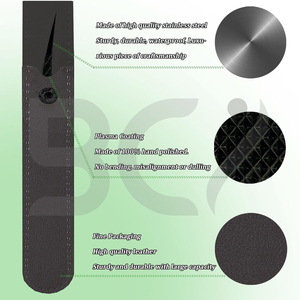 Lash Tweezers for Eyelash Extensions, Pointed Craft Lash Tweezers for Women Lash Extension Grafted Tweezers - Product Image 4