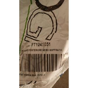 Parachoques Trasero Completo para FIAT Panda 2ª Serie (03>10) ft1241051 - Product Image 2