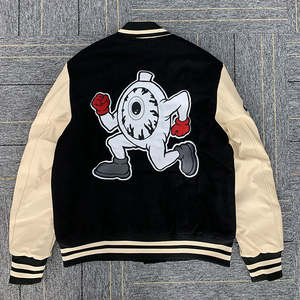 Men's Customized <b>Varsity</b> <b>Jackets</b> Vintage Letterman Style Stylish Comfortable Durable Modern Trendy Classic Winter <b>Jacket</b> Men - Product Image 3