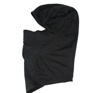 Masque de cagoule à logo en tissu personnalisé Vente en gros Chapeau de ski thermique pour la neige en polaire d'hiver simple - Product Image 5