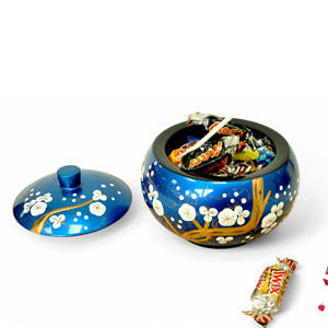 ชุดโหลเก็บของในห้องครัวพร้อมเคลือบแล็คเกอร์ขวดโหลเคลือบแล็คเกอร์ที่มีฝาปิด - Product Image 6