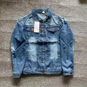 Vestes de haute qualité imprimées personnalisées pour hommes Veste en jean lavée respirante élégante pour hommes Nouvelle veste en jean pour hommes - Product Image 5