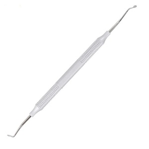 Instrumentos de relleno dentales manuales Fs Ortho de 175mm Escalador Tunnelierungs de plástico y acero con diseños únicos - Product Image 3