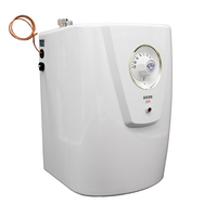 Chauffe-eau électrique de comptoir HSU 3,2 L en acier inoxydable avec garantie 1 an pour usage domestique, automobile, extérieur et hôtelier 110V/220V