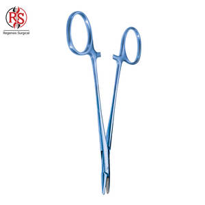 Porte-aiguilles Halsey de qualité supérieure, meilleur matériau, instruments chirurgicaux, porte-aiguilles Halsey - Product Image 5
