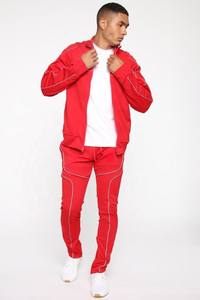 Veste d'échauffement unisexe avec logo personnalisé coupe-vent vêtements de sport imperméables légers pour l'extérieur OEM ODM coton respirant à fermeture éclair - Product Image 4