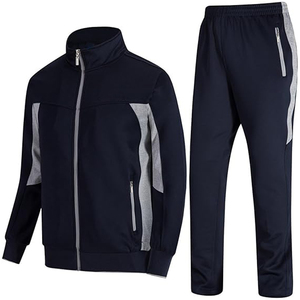 Conjunto Deportivo Informal para Hombre de Alta Calidad con Logotipo Personalizable, Ropa de Invierno de Secado Rápido, Elástico en Cuatro Direcciones, Ligero, Cómodo y Sólido - Product Image 1