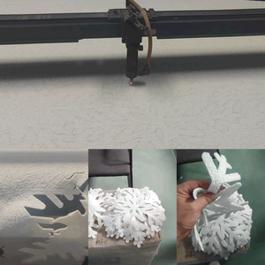 1810 г., машина для лазерной резки ткани, одежды, текстиля, CO2, 4 головки - Product Image 5