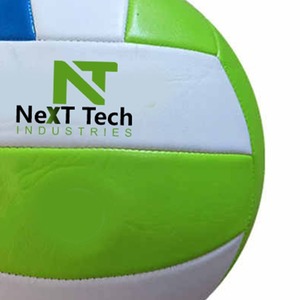 ฟุตบอลและวอลเลย์บอลฝึกซ้อม รุ่น NTI-VB-772 ขนาด 5 G-14 ผลิตจากวัสดุ Rexian ของ NEXT TECH INDUSTRIES ประเทศปากีสถาน ขายดี คุณภาพเยี่ยม - Product Image 3