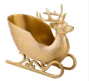 ตู้แช่ไวน์ทำจากสเตนเลสรูปกวางเรนเดียร์ทำจากเงินดูทันสมัยสำหรับร้านอาหารและบาร์ของโรงแรม - Product Image 3