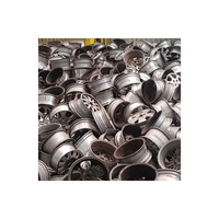 100% Déchets d'aluminium recyclables des secteurs automobile et industriel Déchets de roues