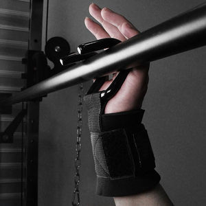 อุปกรณ์ออกกำลังกายในยิมที่รัดข้อมือนีโอพรีนระบายอากาศ - Product Image 6