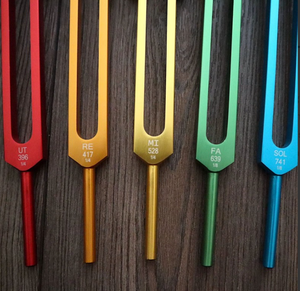 Secret Solfeggio-ชุดคลาสสิก9ชิ้นเครื่องมือรักษาเสียงเกรดพรีเมี่ยม... - Product Image 1