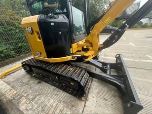 Venta al por mayor 2023 Excavadora de orugas CAT303 de producción japonesa, cargadora Kubota de 3 toneladas de capacidad, pocas horas de trabajo, motor y caja de cambios originales - Product Image 2