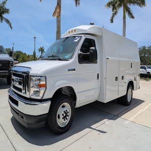 Listo para Enviar: Camioneta de Servicio FORD E-350 2025 Seminueva con 3 Años de Garantía, Plástico, Aluminio y Acero de Grado Industrial para Bricolaje - Product Image 1