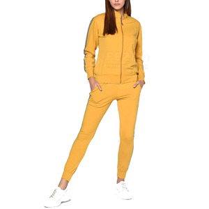 Conjuntos Deportivos de Invierno para Mujer, Estilo 2025, con Capucha, Color Sólido, 100% Algodón, Logotipo Personalizado, Hecho en Pakistán, Alta Calidad - Product Image 1