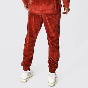 Wholesale Price Design Your Own <b>Velour</b> <b>Tracksuit</b> For <b>Men's</b> 100% High Quality Manufacture Made <b>Velour</b> <b>Tracksuits</b> - Product Image 6