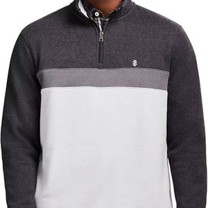 Sudadera de Forro Polar con Cierre de Cremallera de un Cuarto para Hombre - Product Image 4