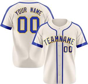 Uniformes de Béisbol para Hombre de Alta Calidad, Transpirables, 100% Poliéster, Personalizables, Venta al por Mayor, Todas las Tallas - Product Image 6