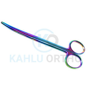 Tijera Quirúrgica Forma Curva con Acero Inoxidable por KAHLU ORTHOPEDIC - Product Image 6