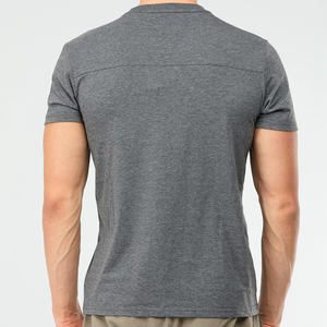 2025 hommes de haute qualité vêtements actifs à manches courtes T-Shirt Pakistan-fait confortable tricoté tissu Logo personnalisé imprimé motif - Product Image 3