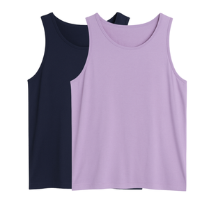 Camiseta sin Mangas Personalizada con Logotipo Barata para Hombre, Camiseta Deportiva Ajustada sin Mangas para Hombre, Ropa de Tela Personalizada para Hombre - Product Image 1