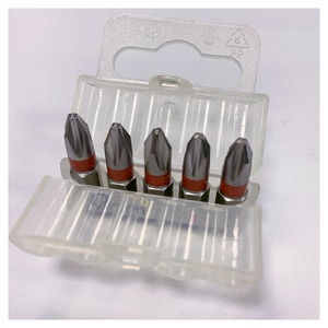 S2 Dr. 1/4 "บิต1/4" x 25mml บรรจุในกล่อง PP ชนิด Y - Product Image 1