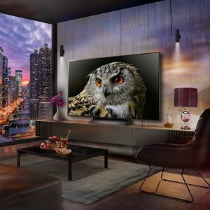 77-Inch 4K UHD Smart <b>TV</b> with Performance Processor Surround Sound Audio Integrated Media Player Voice Assistant for Hotel Use - Product Image 3