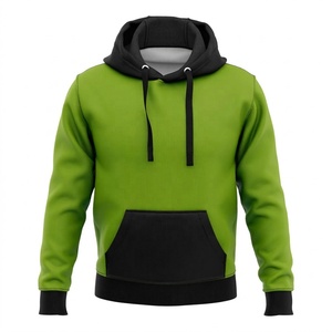 Sudadera con capucha de forro polar premium personalizada, orgánica, de 400 g/m². Sudadera con capucha de tela gruesa, impresión digital de alta calidad y diseño moderno. - Product Image 5