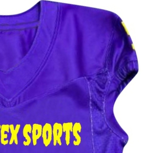 Camiseta de fútbol americano de diseño personalizado precio al por mayor para adultos hombres conjuntos transpirables impresos por sublimación de secado rápido - Product Image 4