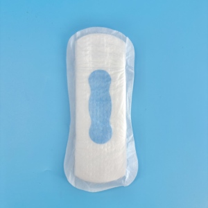 Serviettes hygiéniques <span class=keywords><strong>post</strong></span>-<span class=keywords><strong>partum</strong></span> en coton biologique, sans parfum, respirantes, jetables, sans ailettes, avec protection anti-fuites, super absorbantes, pour flux abondant - Product Image 2