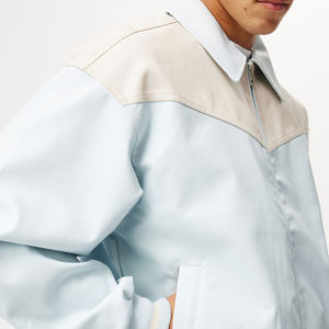 แจ็กเก็ตหนังวัว100% สำหรับผู้ชายแจ็กเก็ตหนังแท้ทรงสลิมฟิตแจ็กเก็ตหนังแท้ - Product Image 5