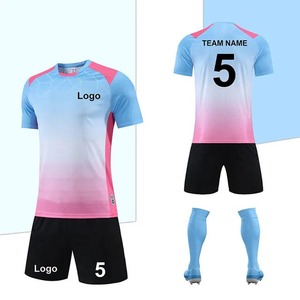 Venta al por mayor de fábrica, camiseta de fútbol personalizada para hombre, uniforme de fútbol de poliéster de secado rápido, ropa deportiva asequible para equipos de adultos - Product Image 4