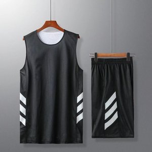 Uniforme de basket-ball en maille réversible personnalisé de haute qualité pour hommes ensemble meilleure pratique porter pour la vente en gros - Product Image 2