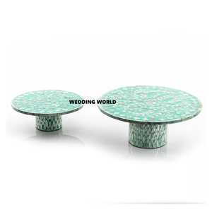 <b>Wooden</b> <b>Cake</b> <b>Stand</b> Premium Quality Handmade Square Shape Hot Selling Wholesale Classic Stylish Designer <b>Wooden</b> <b>Cake</b> <b>Stand</b> - Product Image 2