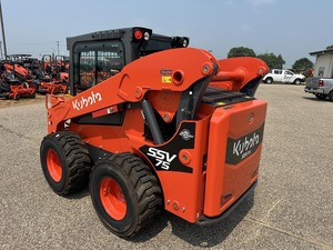 2023 Kubota SSV75 Skid Steer Loader-Chargeuse compacte puissante 74HP pour les applications à usage intensif - Product Image 3
