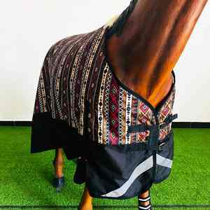 Good Quality Custom Equestrian Turnout <b>Waterproof</b> Breathable Durable premium Horse Rugs For Stable Training Horse Riding <b>Blanket</b> - Product Image 6