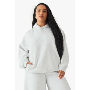 High Quality Heavy Cotton 500 Gsm <b>Hoodie</b> Casual Street wear Hoodies Custom logo Women Clothing Sweatshirt Pullover Women Hoodies - Product Image 1